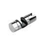 Brausehalter Messing chromfarben