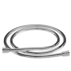 Brauseschlauch Edelstahl chromfarben 150 cm