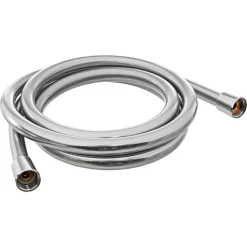 Brauseschlauch 'Isiflex' Kunststoff chromfarben 125 cm