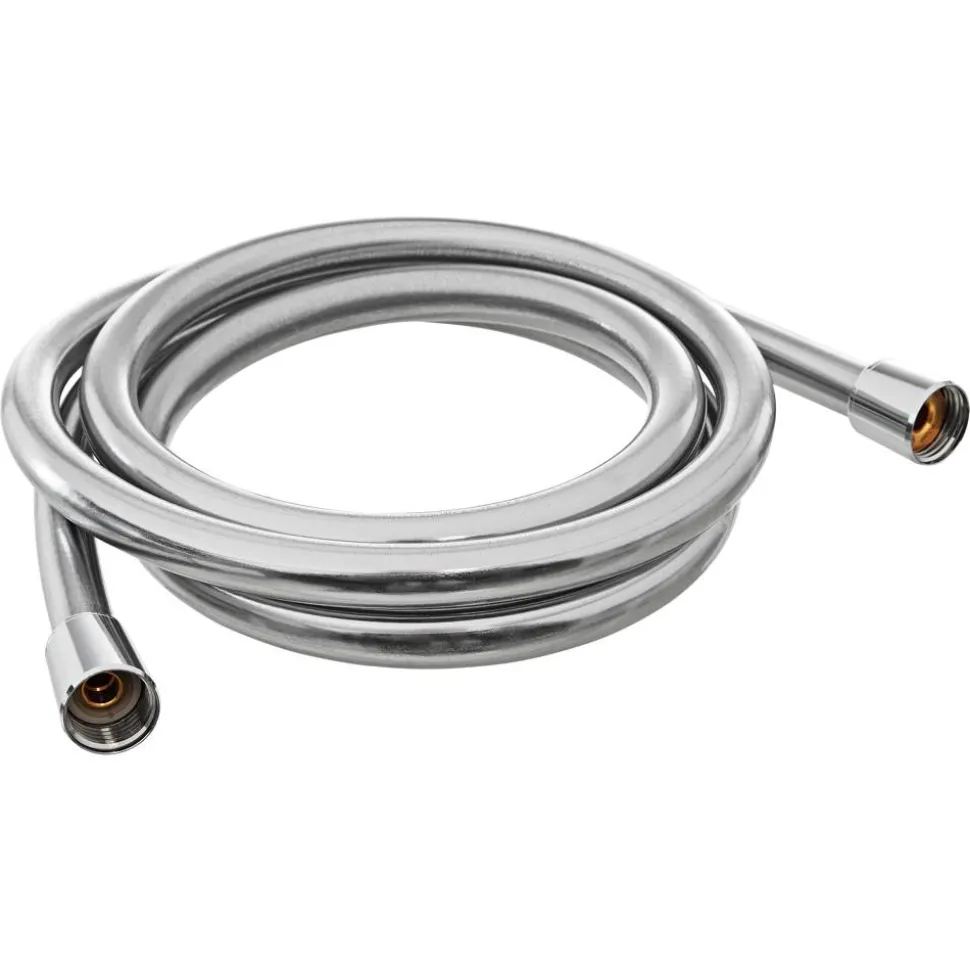 Brauseschlauch 'Isiflex' Kunststoff chromfarben 125 cm