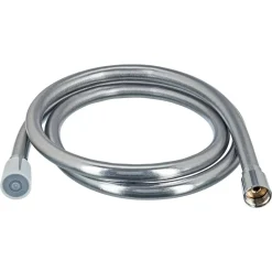 Brauseschlauch 'Isiflex' Kunststoff chromfarben 160 cm