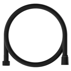 Brauseschlauch Kunststoff schwarz 80 cm