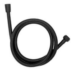 Brauseschlauch schwarz 1/2" 150 cm, mit Verdrehschutz