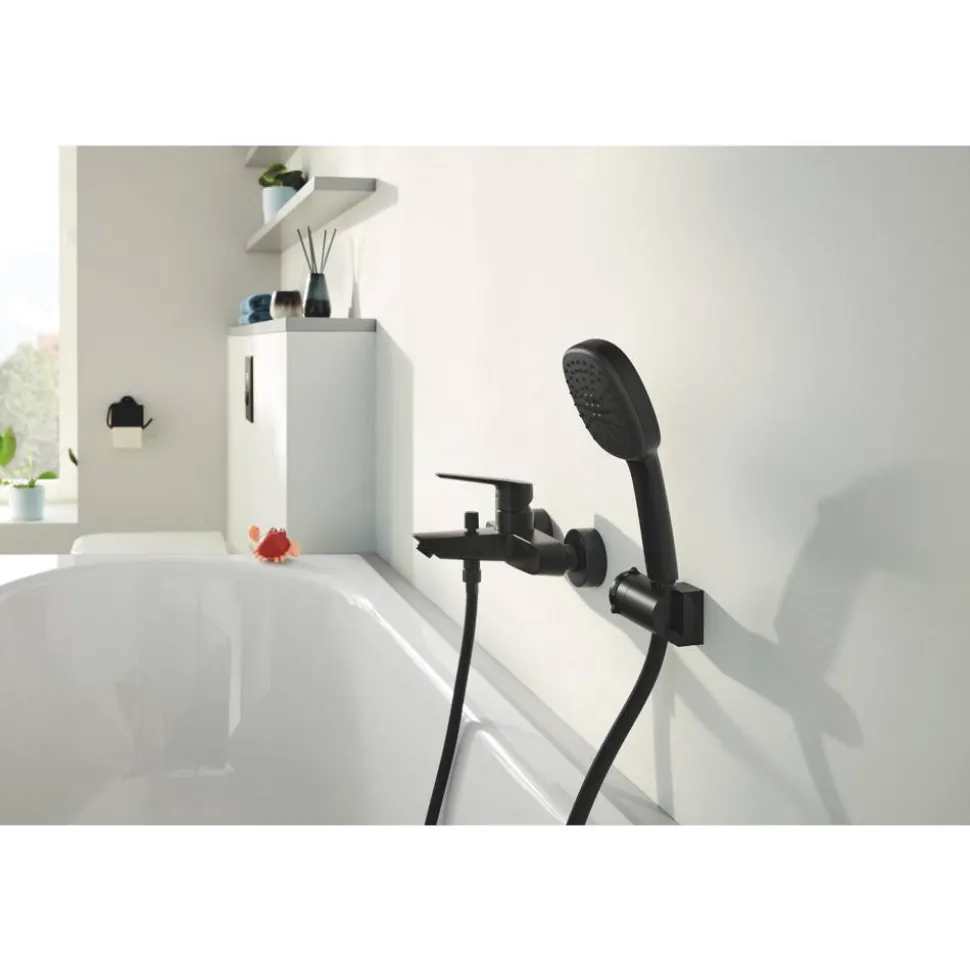 Brauseschlauch 'Vitalioflex Trend' matt schwarz 150 cm