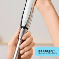 Brauseschlauch 'Vitalioflex Trend' chromfarben 175 cm