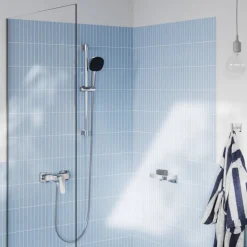 Brauseschlauch 'Vitalioflex Trend' chromfarben 175 cm