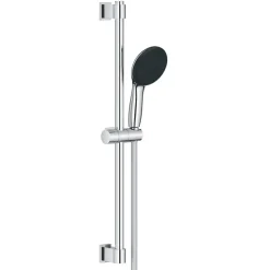 Brausestangenset 'Vitalio Start 110' chromfarben 2 Strahlarten, 60 cm