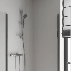 Brausethermostat 'Precision Feel' chromfarben