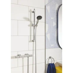 Brausethermostat 'Precision Feel' chromfarben