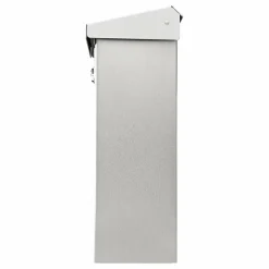 Briefkasten 'Amrum 3867 NI' edelstahlfarben 37,7 x 32 x 11,5 cm