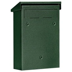 Briefkasten 'Daily 5861 GR' grün 22,5 x 30,5 x 7,5 cm