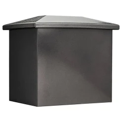 Briefkasten 'Europa 732 E' grau 45,5 x 41,1 x 32,4 cm