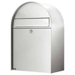 Briefkasten 'Nordic 3780 NI' edelstahlfarben 38 x 56 x 22,2 cm