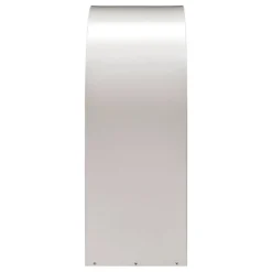 Briefkasten 'Nordic 3780 NI' edelstahlfarben 38 x 56 x 22,2 cm