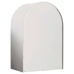 Briefkasten 'Nordic 3780 NI' edelstahlfarben 38 x 56 x 22,2 cm