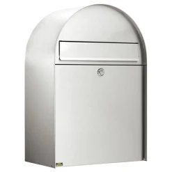 Briefkasten 'Nordic 3780 NI' edelstahlfarben 38 x 56 x 22,2 cm