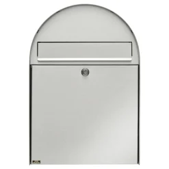 Briefkasten 'Nordic 3780 NI' edelstahlfarben 38 x 56 x 22,2 cm