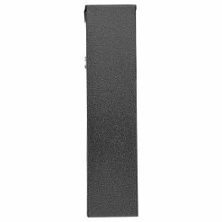 Briefkasten 'Pocket 5871 E' grau 21,5 x 31,5 x 7,5 cm