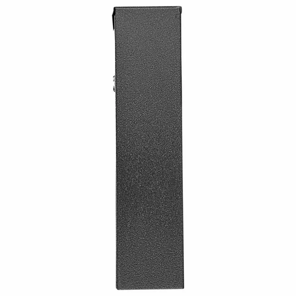 Briefkasten 'Pocket 5871 E' grau 21,5 x 31,5 x 7,5 cm