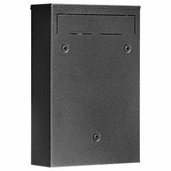 Briefkasten 'Pocket 5871 E' grau 21,5 x 31,5 x 7,5 cm