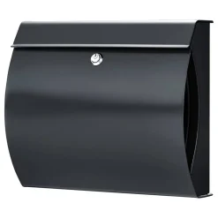 Briefkasten 'Verona 844 ANT' anthrazit 40,4 x 35,4 x 15 cm