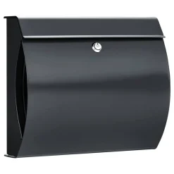 Briefkasten 'Verona 844 ANT' anthrazit 40,4 x 35,4 x 15 cm