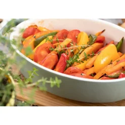 Bunte Paprika-Mischung 'Bontempi' & 'Beluga®' 11 cm Topf, 3er-Set