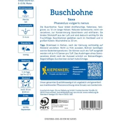 Buschbohne 'Saxa'