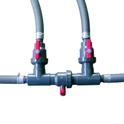 Bypass-Set für Wärmepumpen/Filteranlagen 15-teilig