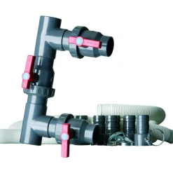 Bypass-Set für Wärmepumpen/Filteranlagen 15-teilig