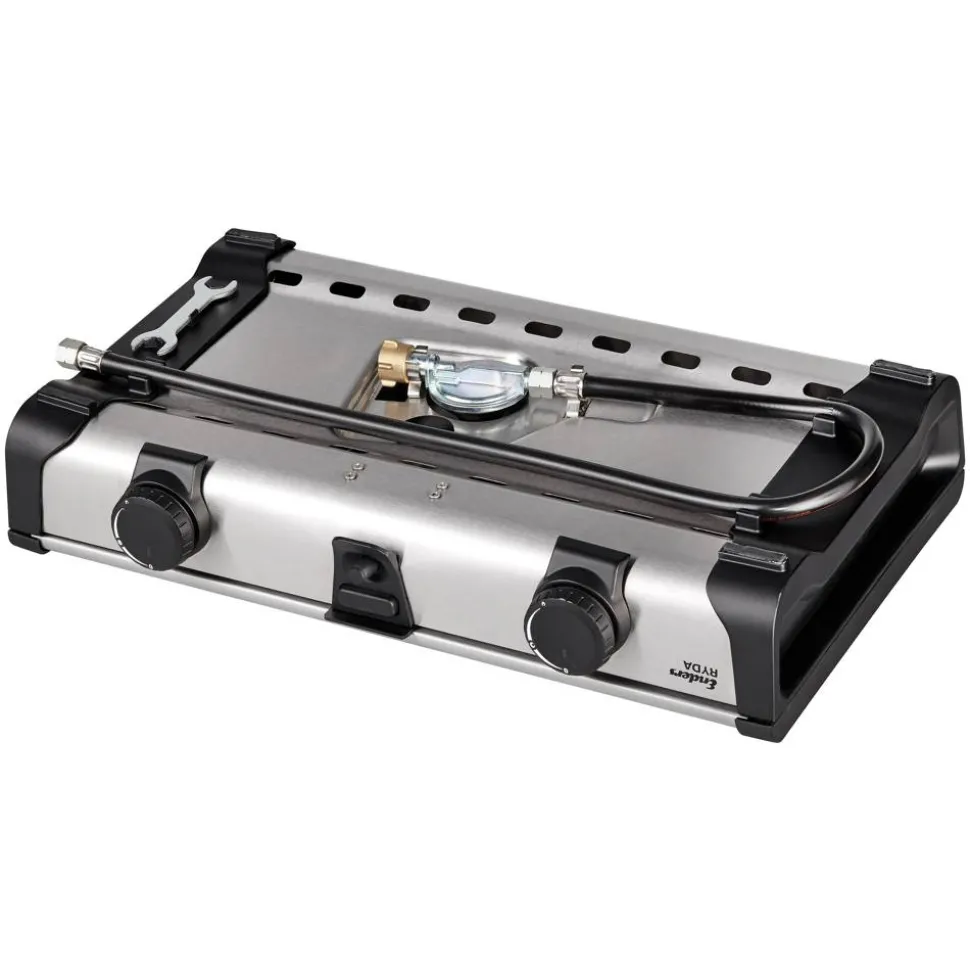 Campingkocher 'Ryda 2Z' 52 x 9,5 x 32 cm inklusive Grillplatte