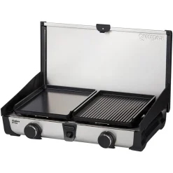 Campingkocher 'Ryda 2Z' 52 x 9,5 x 32 cm inklusive Grillplatte