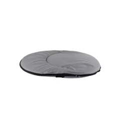 Camping-Sitzkissen anthrazit 70 x 52 x 5,3 cm