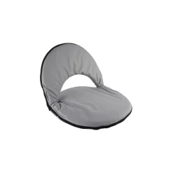 Camping-Sitzkissen anthrazit 70 x 52 x 5,3 cm
