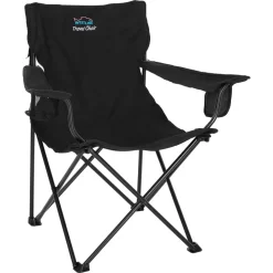 Campingstuhl Travel Chair Polyester schwarz