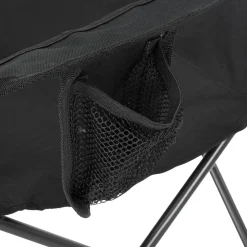 Campingstuhl Travel Chair Polyester schwarz