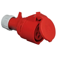 CEE-Kupplung Twist 5-polig 16 A