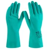 Chemieschutzhandschuh 'Pro Liquid Chemical Nitril' grün Größe 10/XL