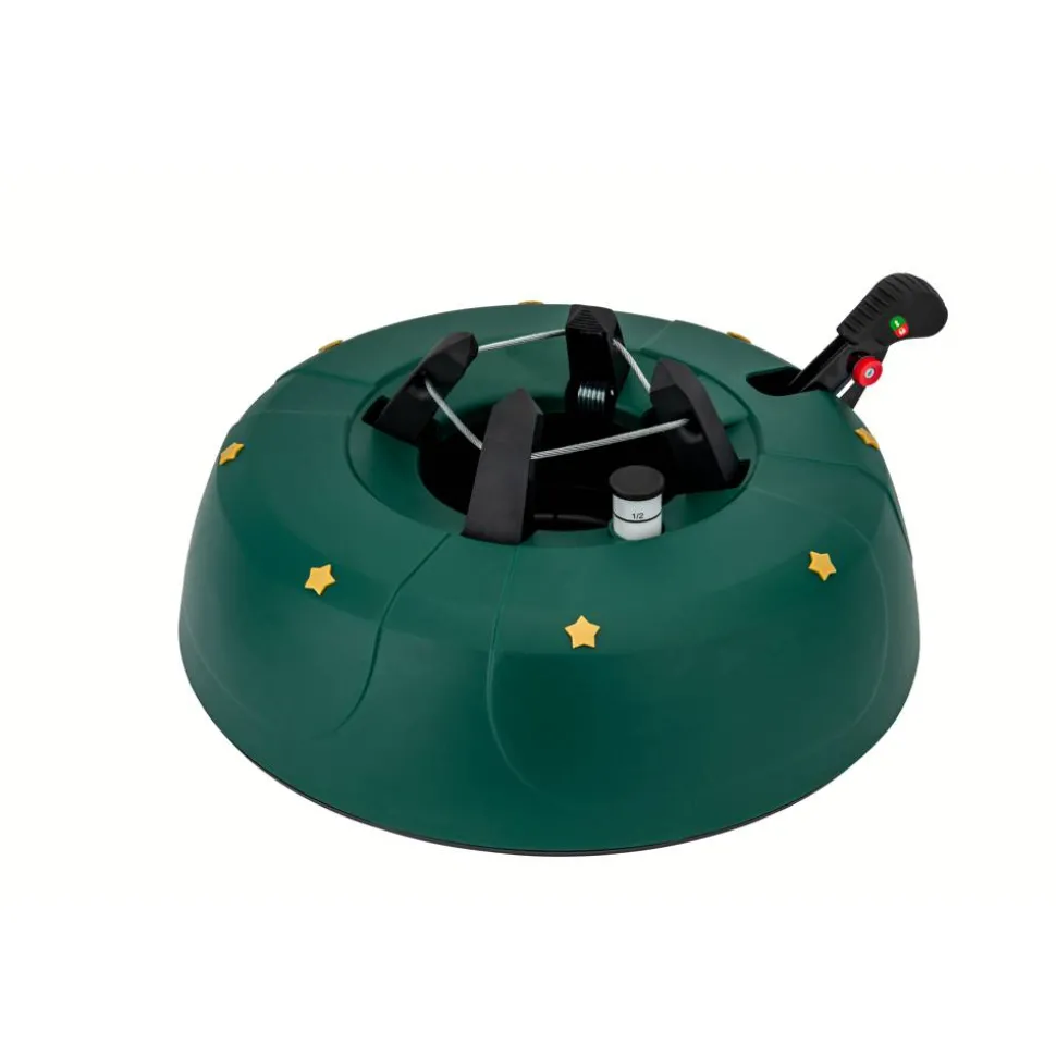 Christbaumständer grün für Bäume bis 3 m