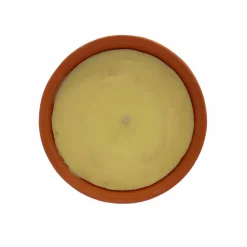 Citronella-Kerze in Tonschale Ø 13 cm