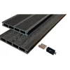 Clips für WPC-Terrassendielen, 8 Stück