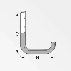 Coaxis® Wandhaken 25 cm