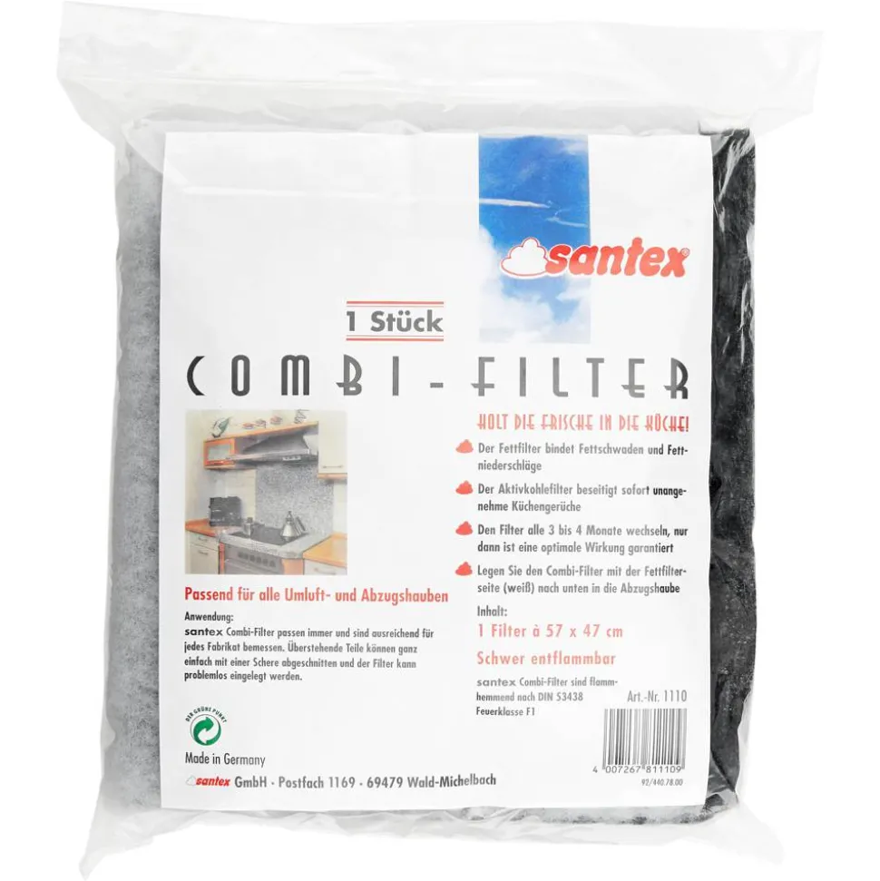 Combifilter 57 x 47 cm