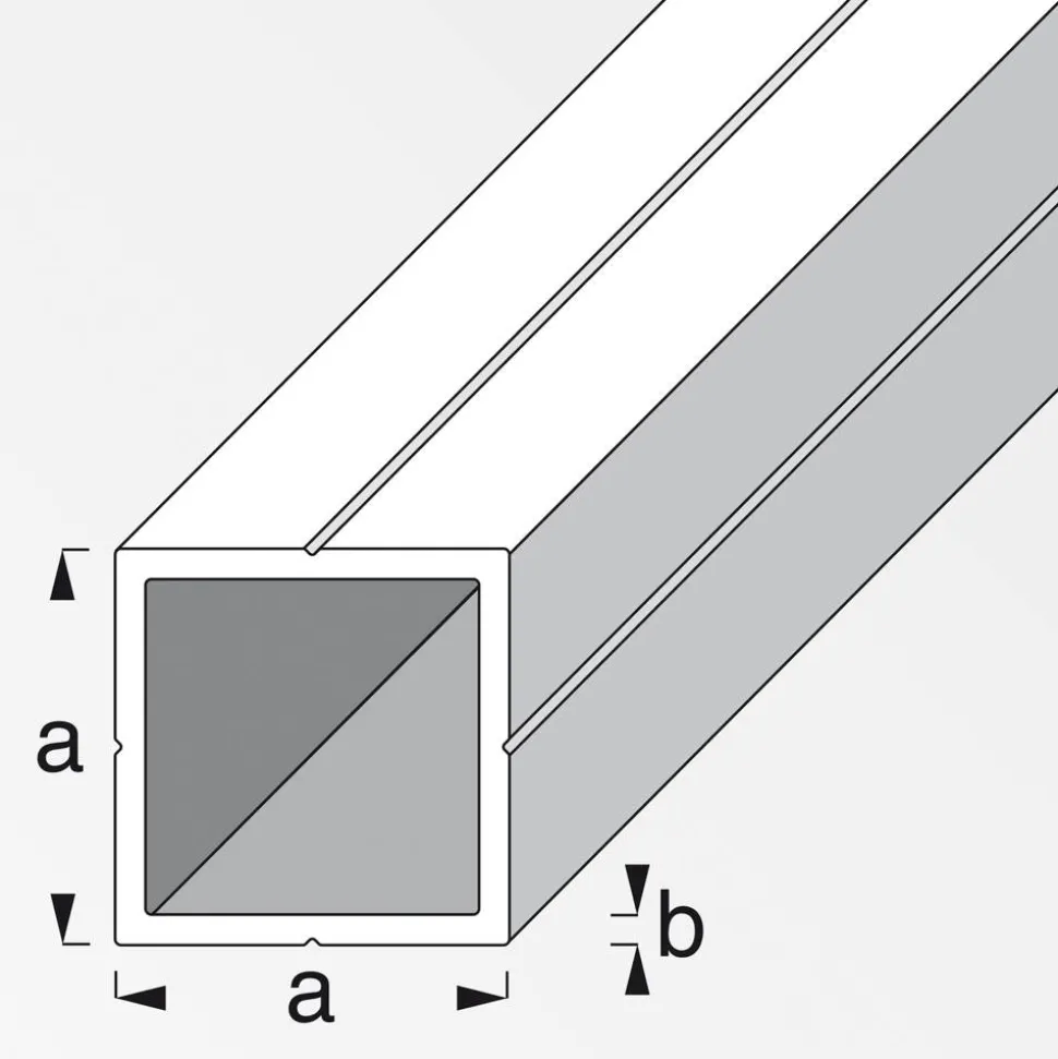 combitech Quadratrohr