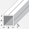 combitech Quadratrohr 2,35 x 250 cm