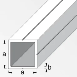 combitech Quadratrohr 0,75 x 100 cm