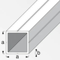combitech Quadratrohr 2,95 x 100 cm