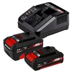 Combo Kit 'TC-TK 18 Li Kit' Akku-Bohrschrauber & Winkelschleifer, 18 V schwarz/rot