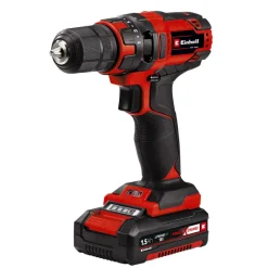 Combo Kit 'TC-TK 18 Li Kit' Akku-Bohrschrauber & Winkelschleifer, 18 V schwarz/rot