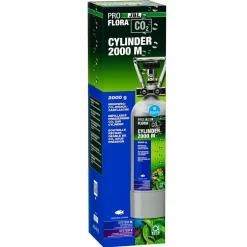 CO2-Mehrweg-Vorratsflasche 'Proflora' 2 kg